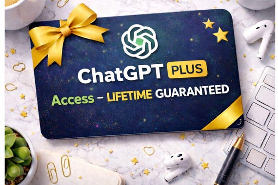 ChatGPT Plus  – Lifetime Guaranteed (Digital Delivery)