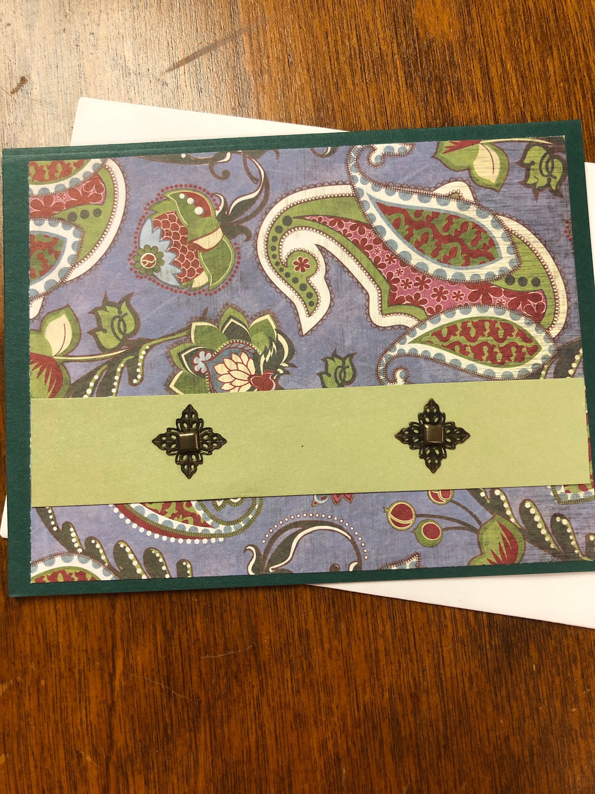 Greeting Card - Blank Inside - Handmade - Etsy