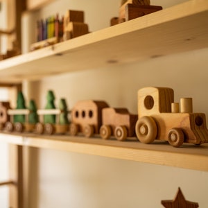 Christmas Tree Train Redwood Pine image 6