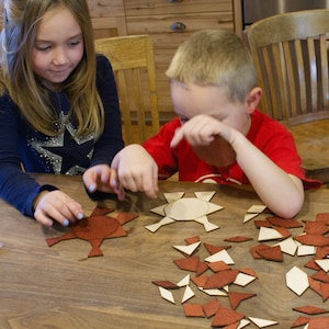 Shape Tiles, Penrose Tiles, Girih Tiles, Math Blocks, Pattern Tiles, Pattern Blocks, STEM