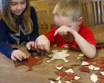 Shape Tiles, Penrose Tiles, Girih Tiles, Math Blocks, Pattern Tiles, Pattern Blocks, STEM