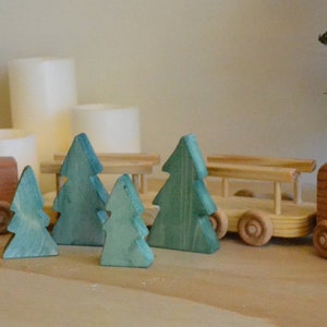 Christmas Tree Train Redwood Pine image 5