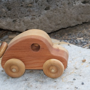 Coupe, Redwood, Wood, Toy Car, Car