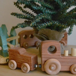 Christmas Tree Train Redwood Pine image 10