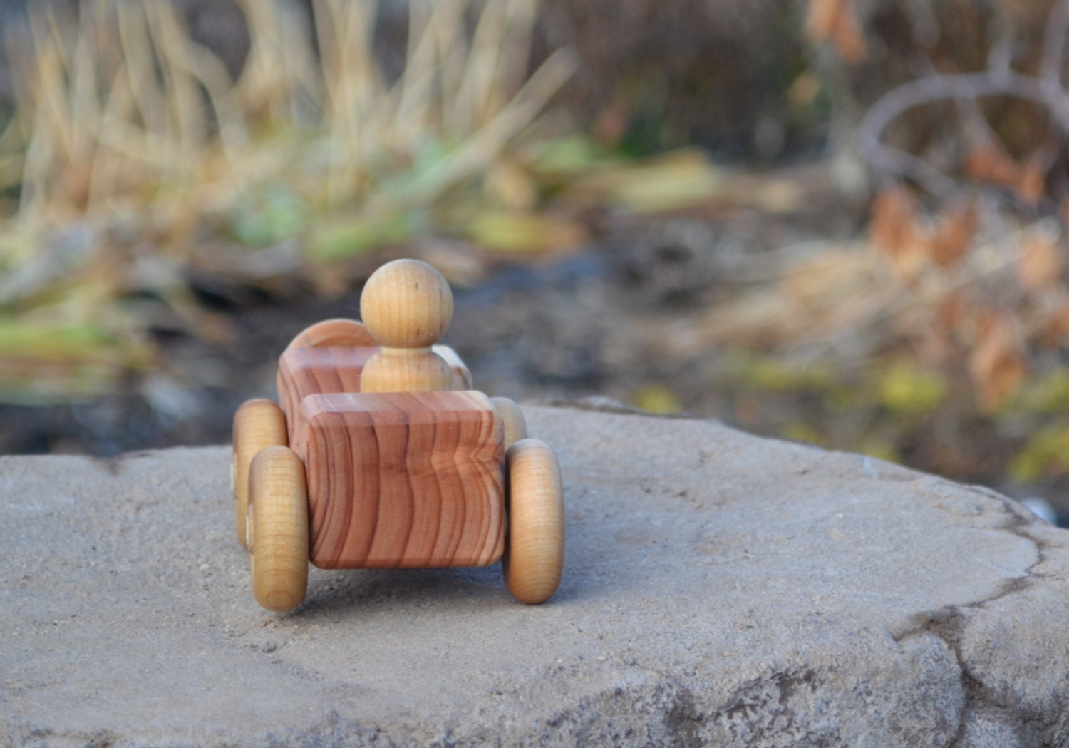 Jeep WW 2 Redwood Jeep Toy Car Handmade Etsy UK