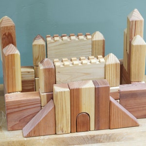 Temple Blocks, Redwood Blocks, Heirloom Blocks, Designing Blocks