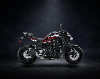 Kawasaki Z900 - Savage Vector 125 Decal Kit