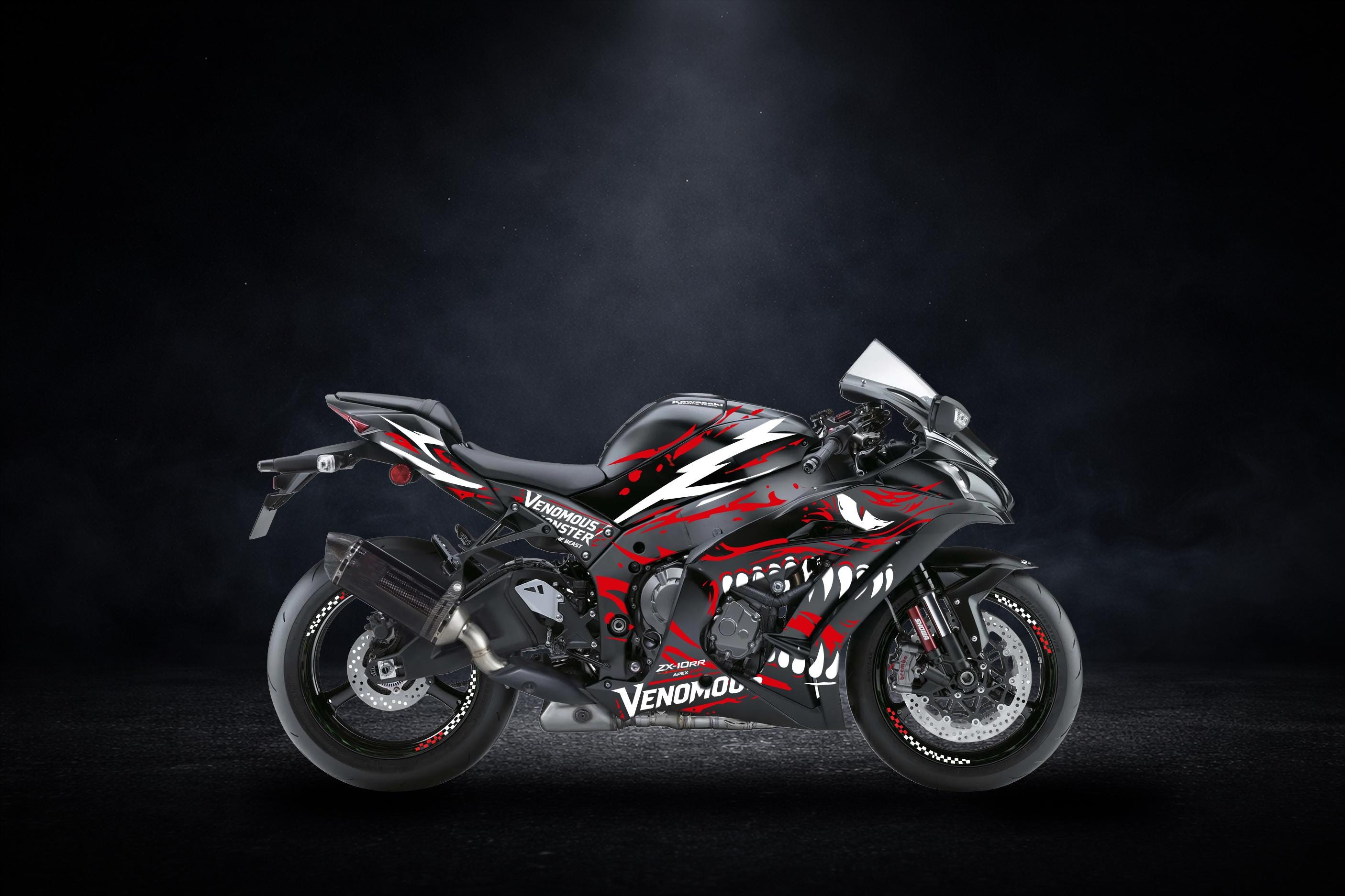 Zx10rr Decal - Etsy