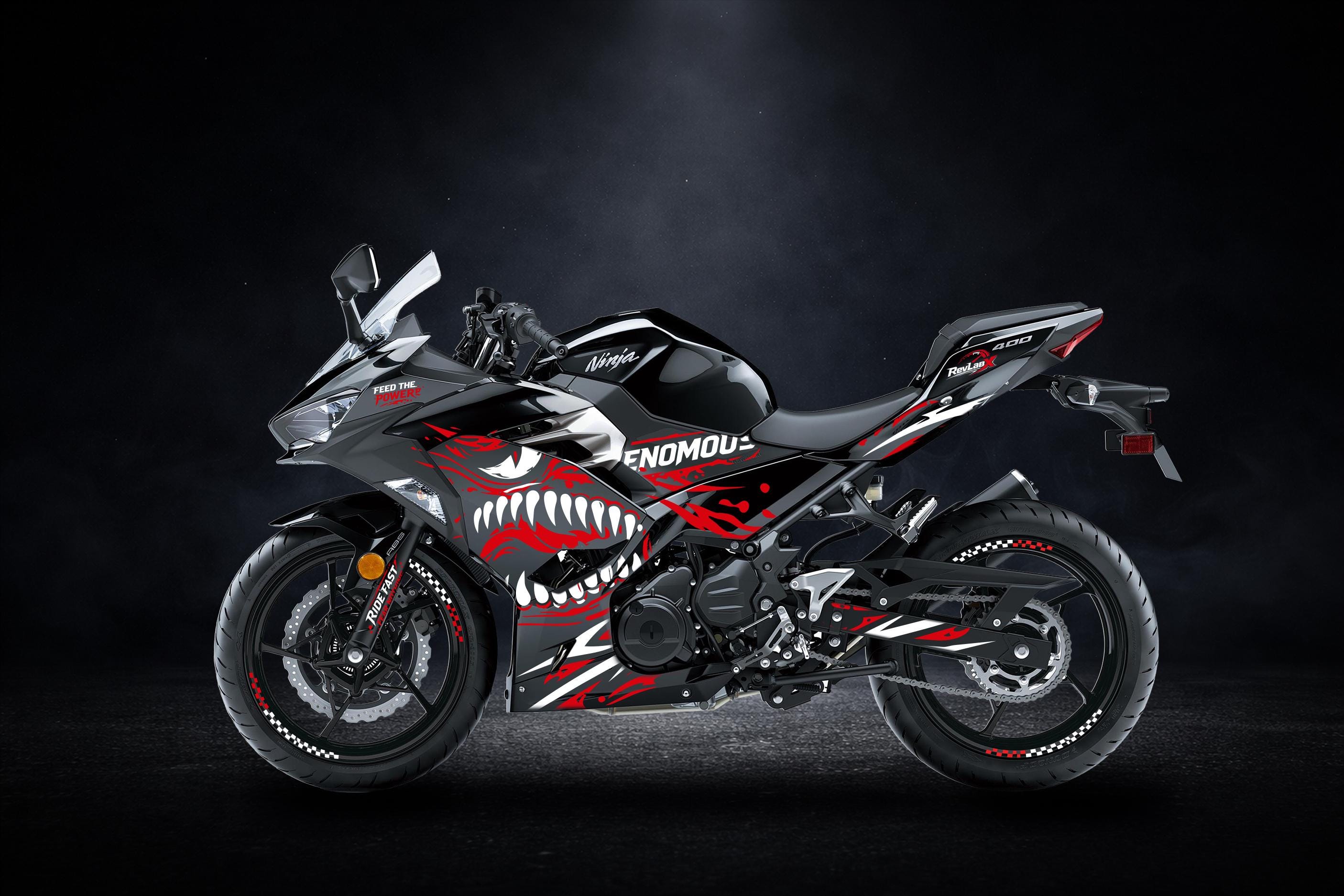 Ninja 400 decal kit pink - Etsy 日本