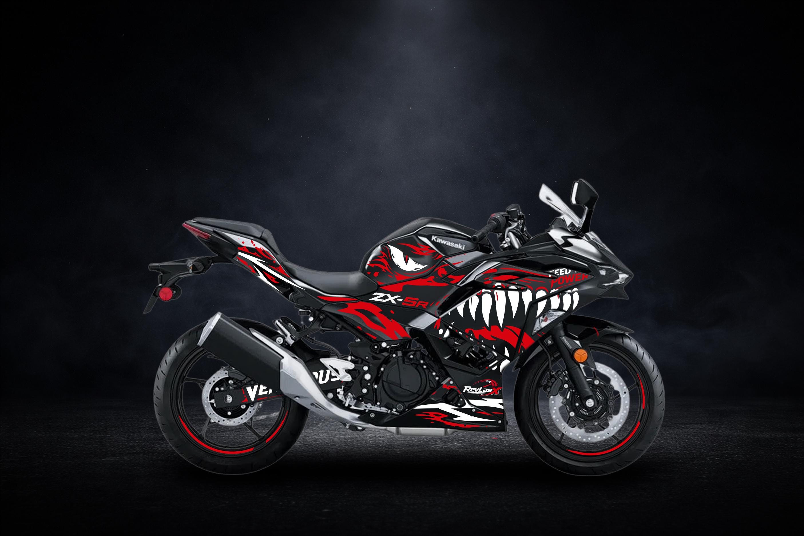 Ninja 500 decal - Etsy 日本