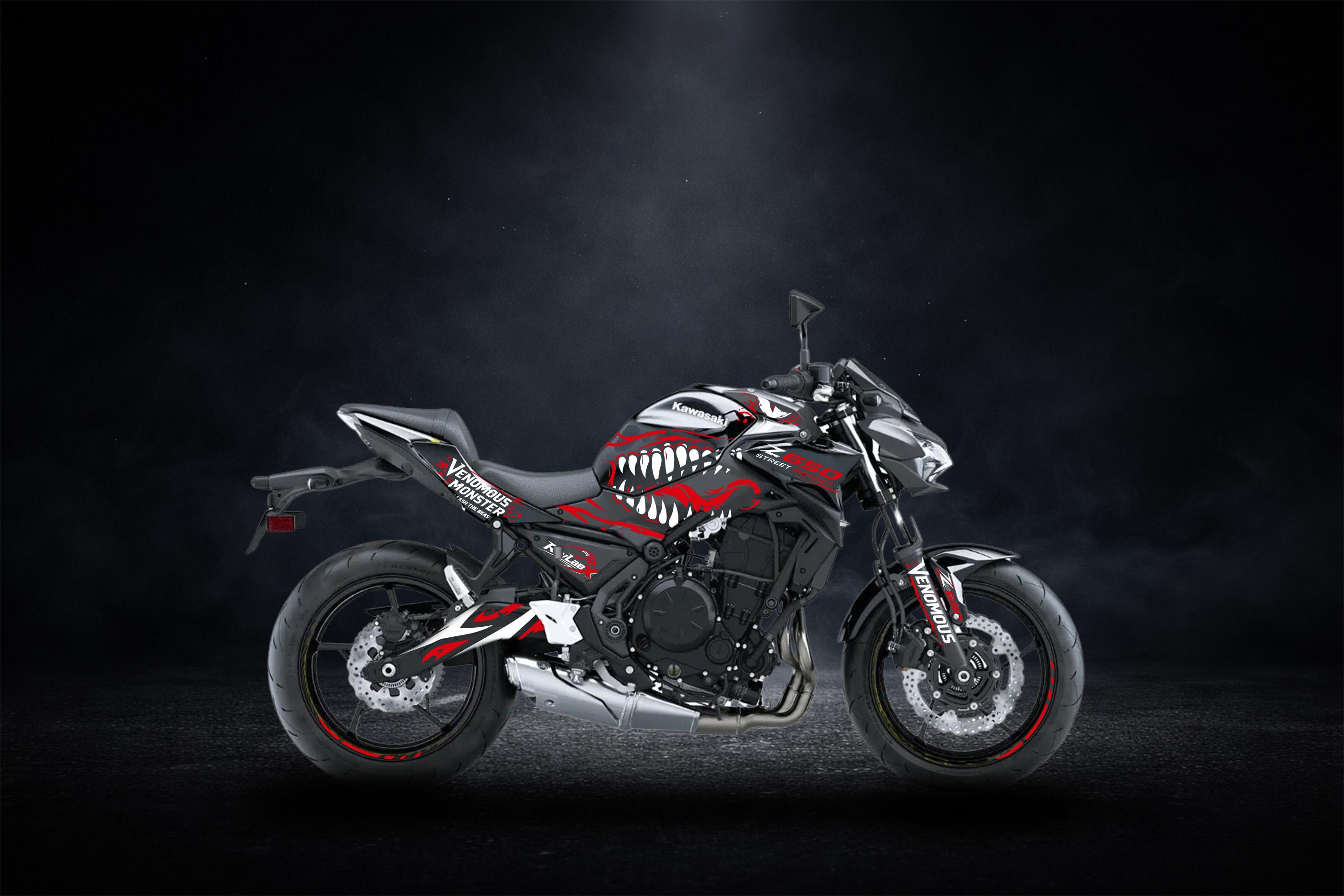 Ninja 650 decals - Etsy 日本