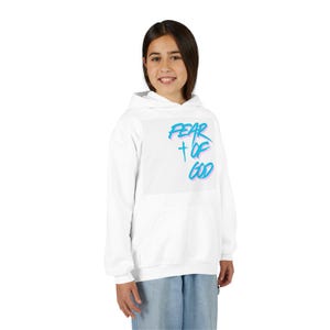 fear of God Youth Heavy Blend Hooded Sweatshirt image 4