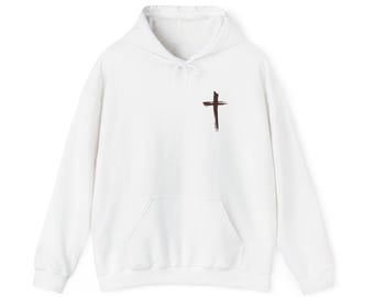 Jesus Way cross hoodie | Religious Christian sweatshirt