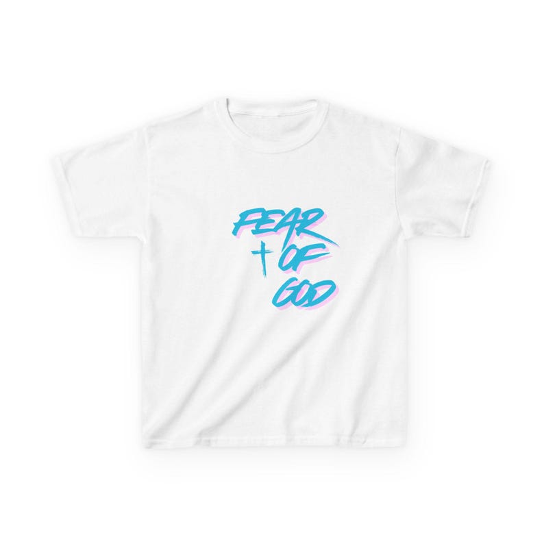 Fear of God Kid tee Christian image 1