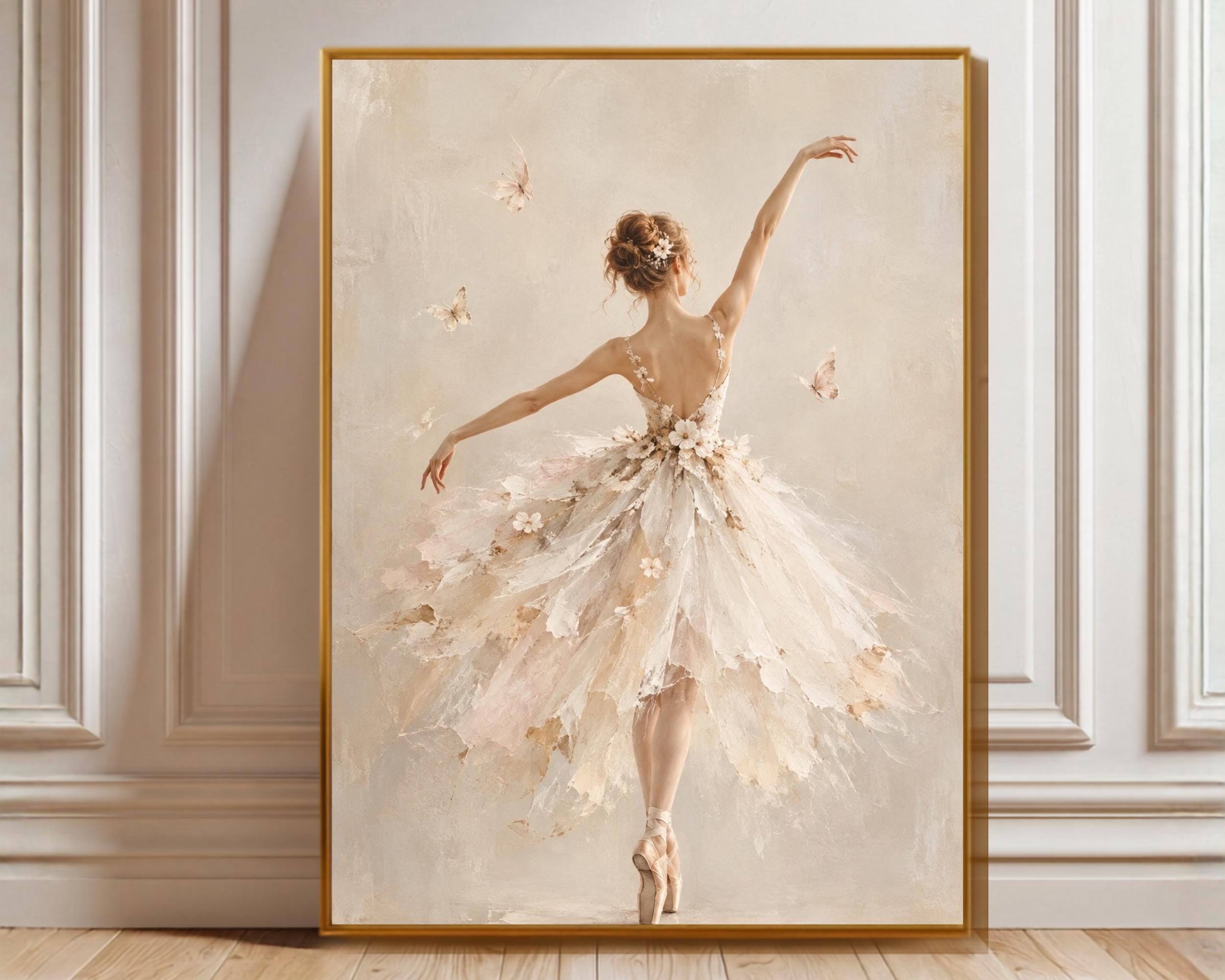 Ballet photo frame - Etsy 日本