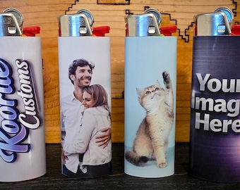 Custom BIC Lighters