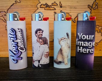 Custom BIC Lighters