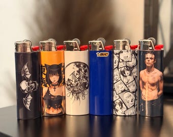 Custom BIC Lighters