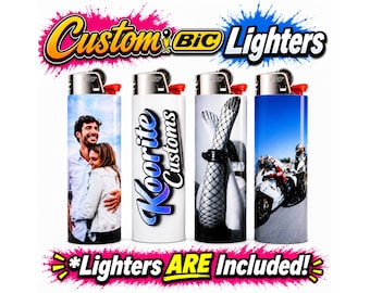 Custom BIC Lighters