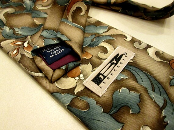 Sale, JT Beckett Silk Tie ~ Gentlemens Silk Neckt… - image 2