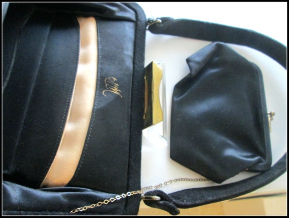 DIVINE !! Vintage Morris Moskowitz Handbag,  MM C… - image 3