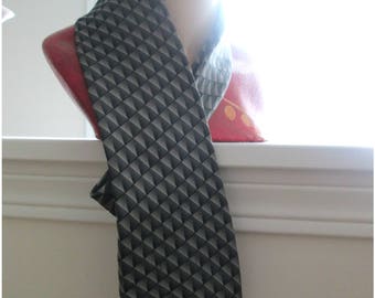 DKNY Silk Necktie  ~ 100 % Imported Silk ~ Gift Giving Idea ~ For Him ~ Gorgeous Silk Tie