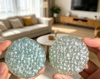 Glass Bead Squishy Ball - ASMR Stress Relief Fidget Toy