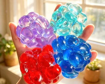 Glass Noisy Ball Fidget Toy – Stress Relief for Kids and Adults