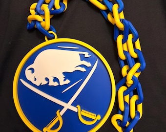Buffalo Sabres Giants Necklace