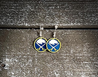 Buffalo Sabres Earrings