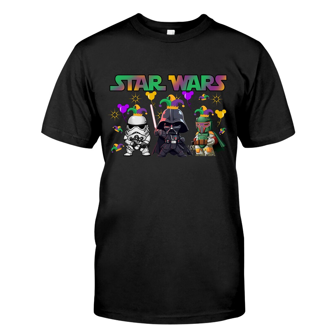 mardi gras star wars float