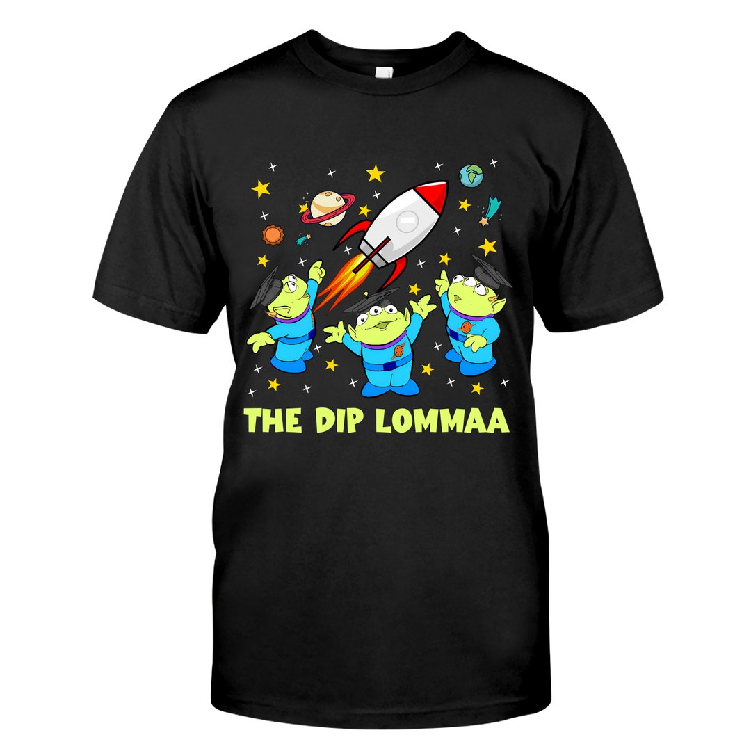 Vintage Aliens Graduation the Diploma Shirt, Aliens Graduated Class of ...