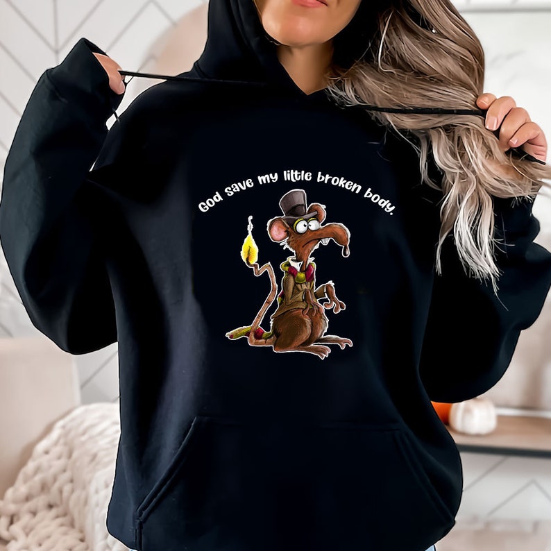 God Save My Little Broken Body Rizzo the Rat the Muppet - Etsy