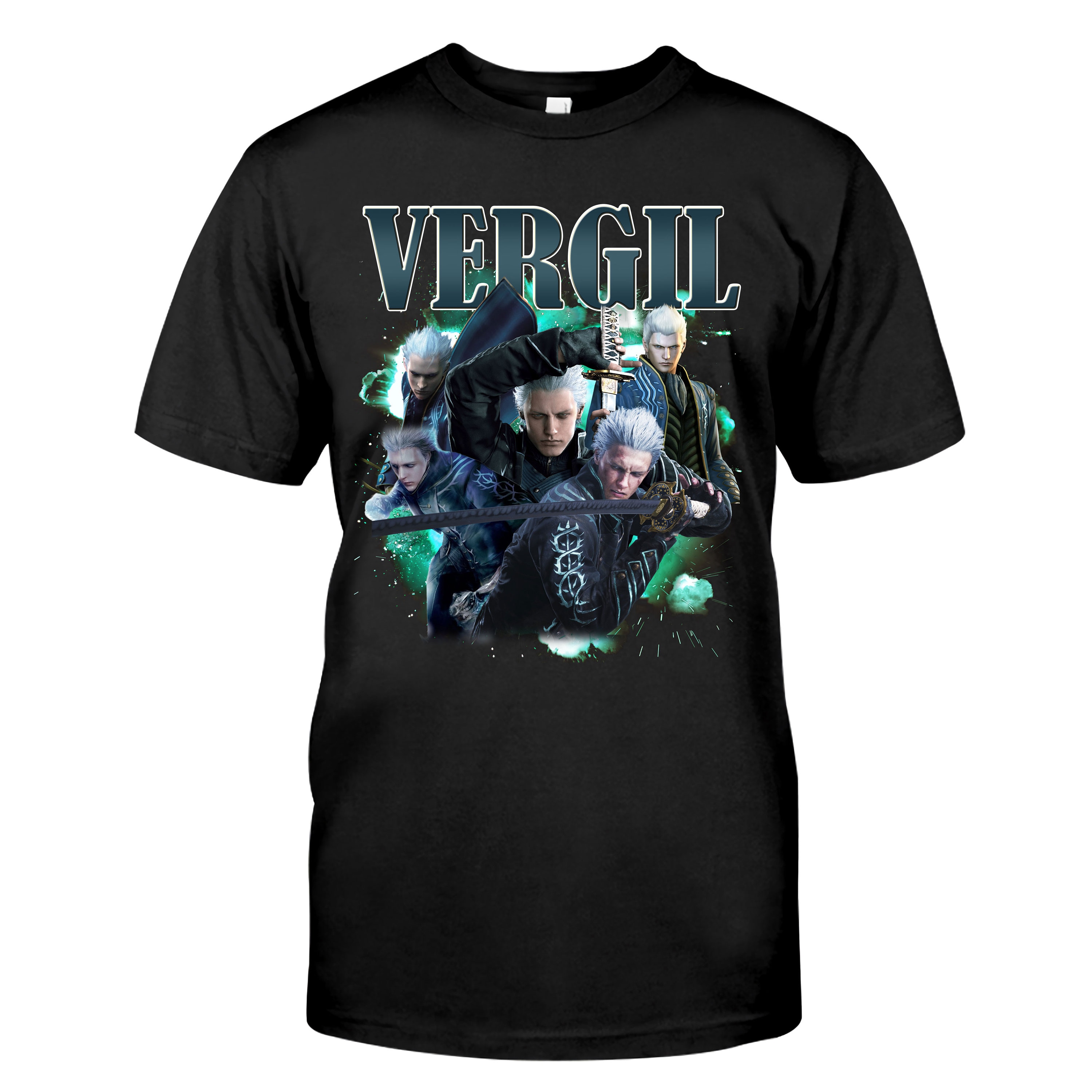 Vergil Devil May Cry 5 Special Edition Bury The Light T-Shirt (Marvel Vs  Capcom Variant) Essential T-Shirt for Sale by CyberSchizoShop