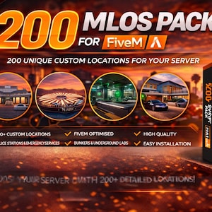 200 ml förpackning FiveM