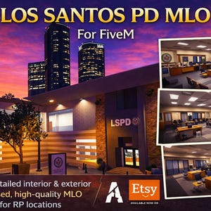 Rockford Hills PD MLO FiveM