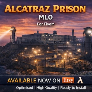 Dowódca MLO więzienia Alcatraz FiveM