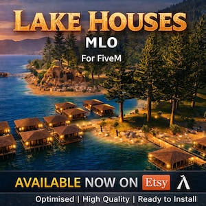 Case sul lago MLO FiveM