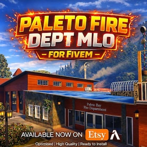 Departamento de Bomberos de Paleto MLO FiveM