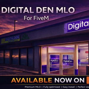 Digital Den MLO FiveM
