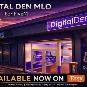 Digital Den MLO FiveM