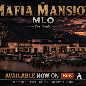 Villa della mafia MLO FiveM