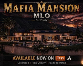 Mansión de la mafia MLO FiveM