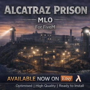 Alcatraz Prison MLO FiveM