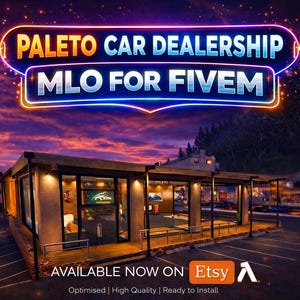 Paleto Autohaus MLO FiveM
