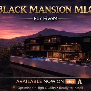 Mansión Negra MLO FiveM