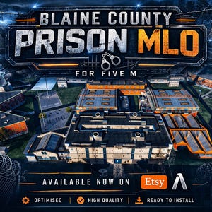 Blaine County Prison MLO FiveM