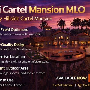 CaliMansion MLO FiveM