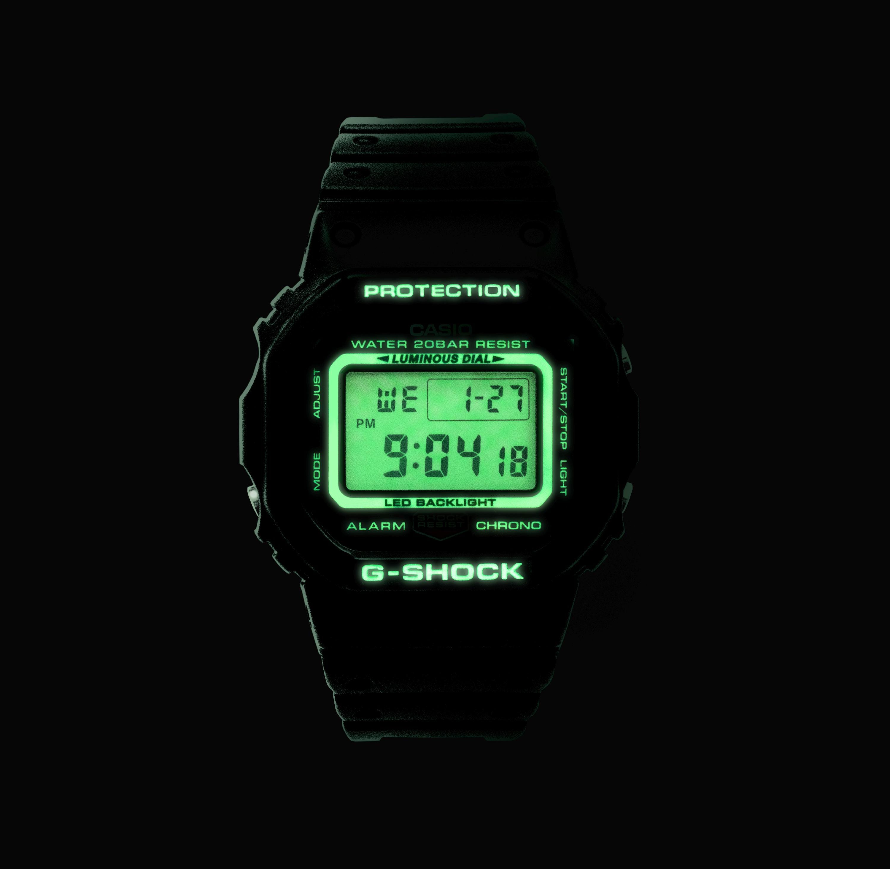 Casio Gshock Dw 5600 - Etsy Australia