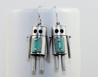 ROBot Earrings